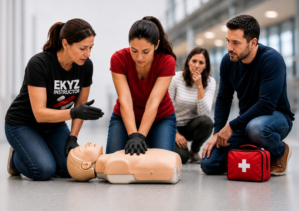 ΚΑΡΠΑ και ΑΕΑ σε περιστατικό καρδιακής ανακοπής