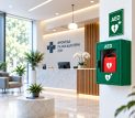 Απινιδωτής ΑΕΑ σε ιδιωτικό ιατρείο – EKYZ Life Support